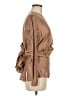 Zara Brown Long Sleeve Blouse Size M - photo 4