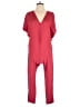 Zero + Maria Cornejo Solid Red Jumpsuit Size 2 - photo 1