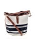 Vineyard Vines Stripes Gray Bucket Bag One size - photo 1