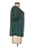 Green Envelope Solid Teal Short Sleeve Blouse Size S - photo 4