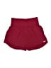 Nike 100% Polyester Burgundy Athletic Shorts Size M - photo 1