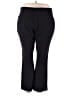 Nine West Solid Black Active Pants Size 20 - photo 1
