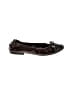 Tahari Tweed Burgundy Flats Size 6 - photo 1