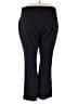 Nine West Solid Black Active Pants Size 20 - photo 2