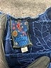 Johnny Was 100% Rayon Blue Sleeveless Blouse Size S - photo 7