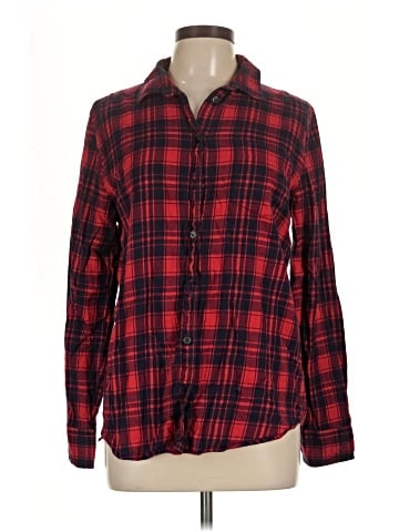 J.Crew Factory Store Long Sleeve Button-Down Shirt (view 1)