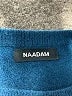 Naadam 100% Cashmere Blue Cashmere Pullover Sweater Size S - photo 7