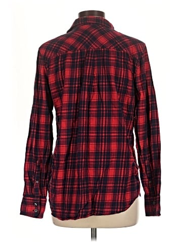 J.Crew Factory Store Long Sleeve Button-Down Shirt (view 2)