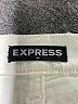 Express Ivory Denim Shorts Size 6 - photo 3
