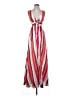 AaKaa Stripes Pink Casual Dress Size S - photo 1