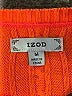 IZOD 100% Cotton Orange Pullover Sweater Size M - photo 7