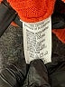 IZOD 100% Cotton Orange Pullover Sweater Size M - photo 8