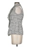 Central Park West 100% Polyester Silver Tank Top Size XS - photo 5