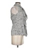 Central Park West 100% Polyester Silver Tank Top Size XS - photo 4