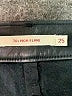 Levi's 100% Polyester Black Casual Pants Size 25 waist - photo 7