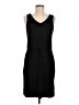 Soma Solid Black Casual Dress Size M - photo 1