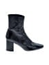 Zara Basic Black Ankle Boots Size EU 39 - photo 1