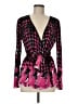 Etcetera 100% Silk Pink Silk Cardigan Size M - photo 1