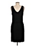Soma Solid Black Casual Dress Size M - photo 2