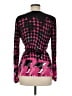 Etcetera 100% Silk Pink Silk Cardigan Size M - photo 2