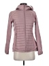 Reebok 100% Nylon Solid Pink Jacket Size S - photo 1