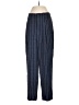 Scotch & Soda 100% Polyester Stripes Blue Casual Pants Size S - photo 1
