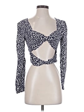 Privacy Please Long Sleeve Top (view 1)