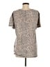 Free People Tan Short Sleeve Top Size M - photo 2