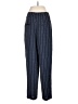 Scotch & Soda 100% Polyester Stripes Blue Casual Pants Size S - photo 2