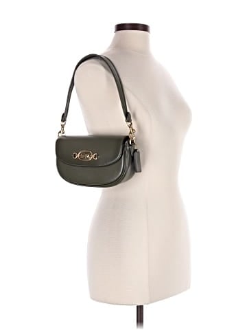 Coach Leather Shoulder Bag (view 2)