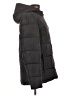 Nautica 100% Polyester Solid Black Snow Jacket Size S - photo 4