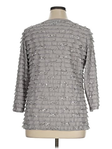 Slinky Brand 3/4 Sleeve Top (view 2)