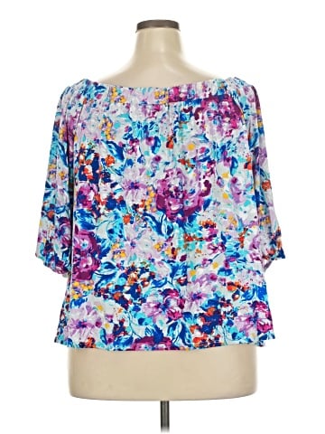 Loveappella 3/4 Sleeve T-Shirt (view 2)