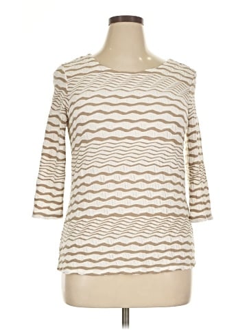 Tianello 3/4 Sleeve Top (view 1)