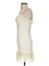 Unbranded Ivory Cocktail Dress Size S - photo 5