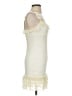 Unbranded Ivory Cocktail Dress Size S - photo 4