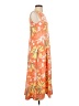 MULTIPLES Tropical Orange Casual Dress Size S - photo 4