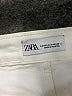 Zara Solid White Ivory Jeans Size 4 - photo 7