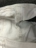 Zara Solid White Ivory Jeans Size 4 - photo 8