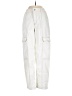 ASOS Design 100% Cotton White Cargo Pants Size 2 - photo 1