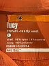 lucy Orange Vest Size L - photo 6