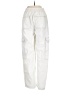 ASOS Design 100% Cotton White Cargo Pants Size 2 - photo 2