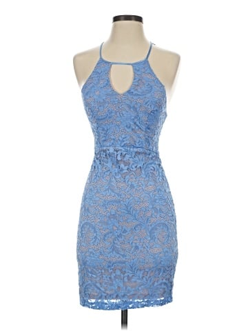 Sequin Hearts Cocktail Dress (view 1)