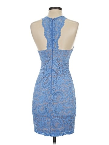 Sequin Hearts Cocktail Dress (view 2)