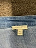 Talbots Outlet 100% Tencel Blue 3/4 Sleeve Blouse Size XL - photo 4