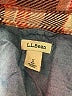 L.L.Bean 100% Cotton Plaid Burgundy Long Sleeve Button-Down Shirt Size S - photo 7