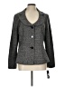 Sandro Sportswear Tweed Gray Blazer Size L - photo 1