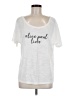 Bella White Short Sleeve T-Shirt Size M - photo 1