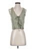 Love Tree Green Vest Size S - photo 1