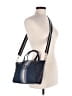 Coach 100% Leather Stripes Blue Satchel One size - photo 2